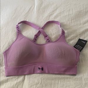 Under Armour Infinity Heather Sports Bra